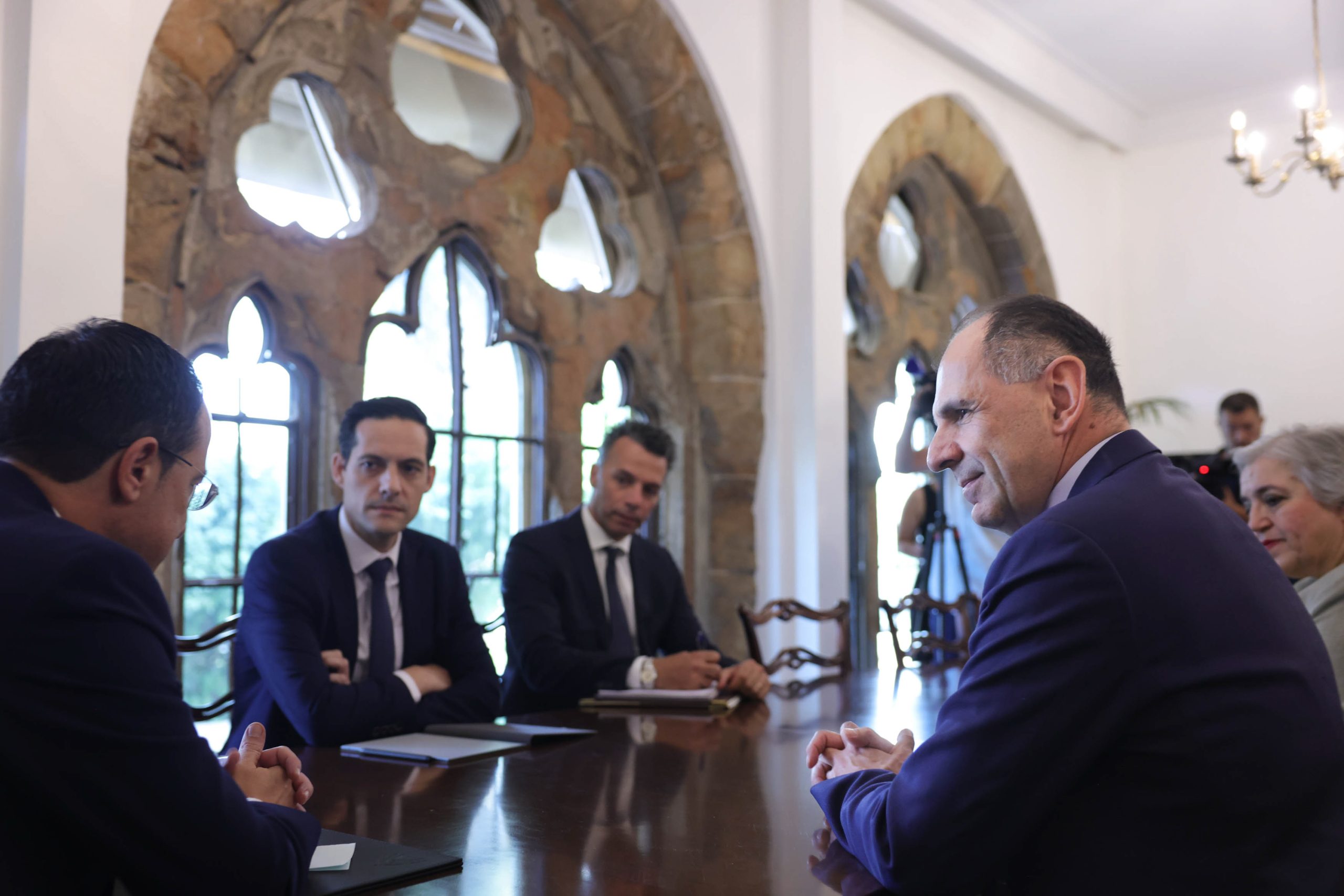 Γ. Γεραπετρίτης από Κύπρο: Δεν αποδεχόμαστε τετελεσμένα επί του εδάφους και διχοτομικές λύσεις