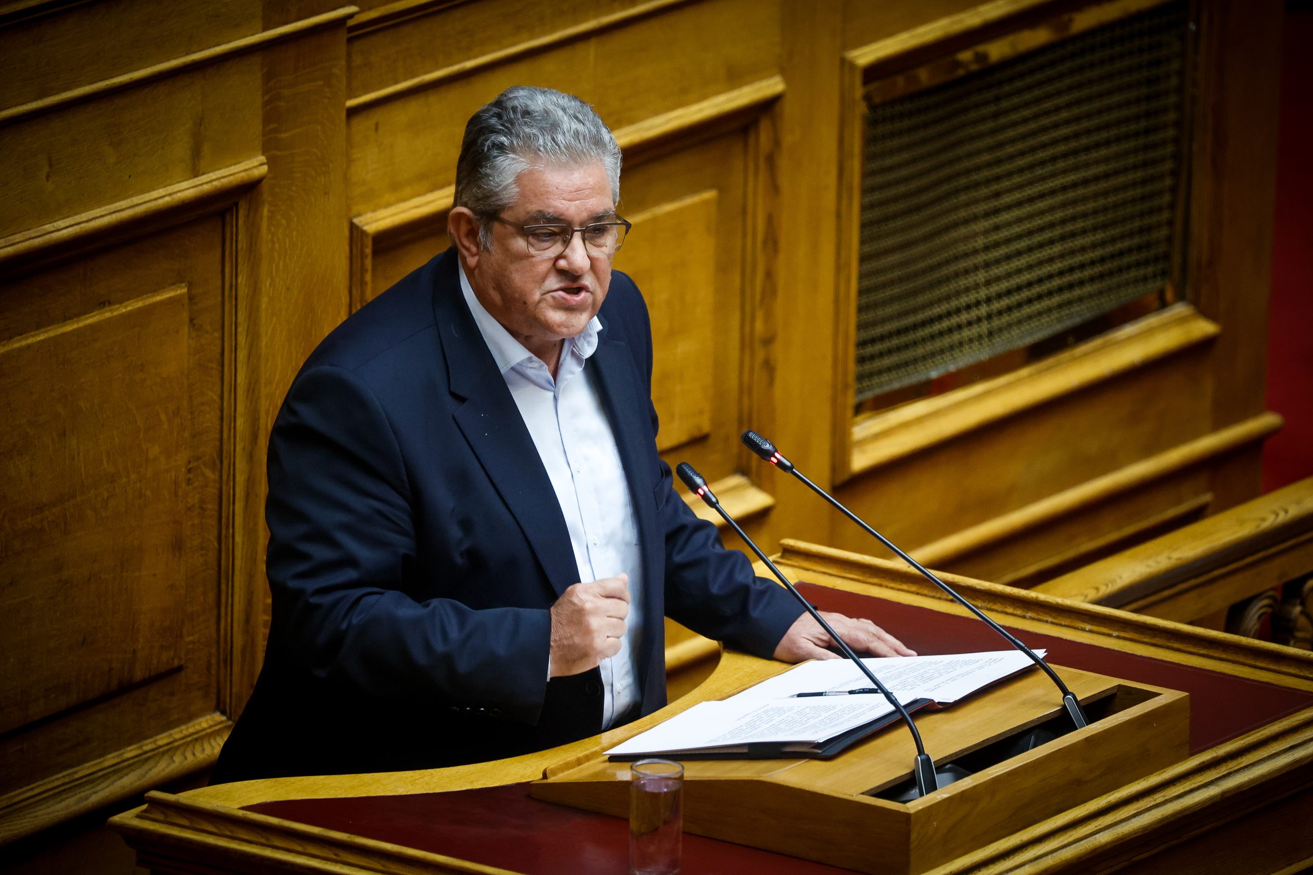 Δ. Κουτσούμπας: Όποιος μιλά για αυτοδυναμία της κυβέρνησης, θα διαψευστεί