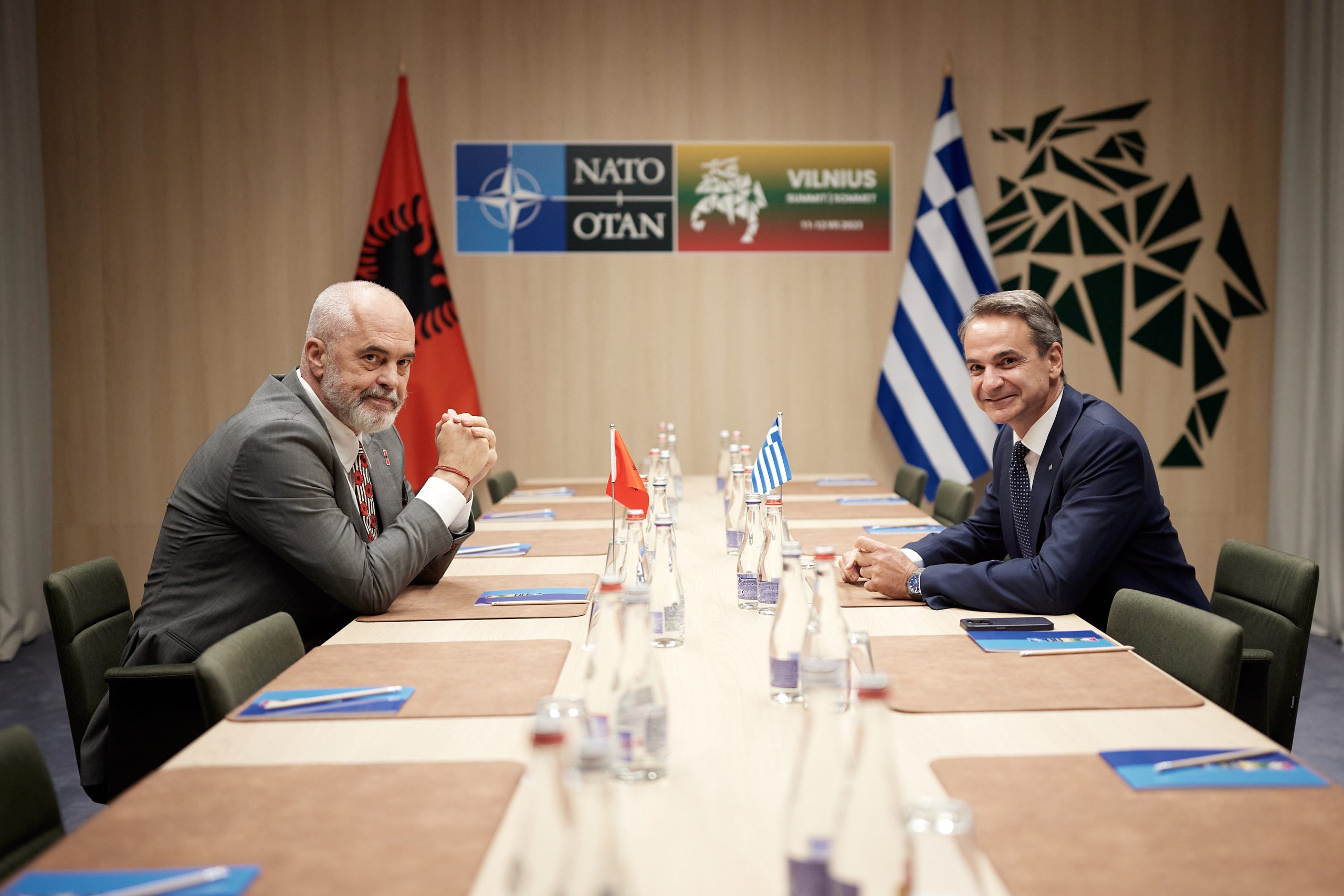 Συνάντηση Κ. Μητσοτάκη – Ράμα – Τα αλβανικά ΜΜΕ σχολιάζουν: «Το θέμα Μπελέρη να επιλυθεί άμεσα»