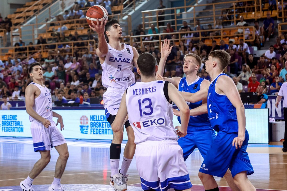 Στα προημιτελικά η Εθνική Νέων Ανδρών