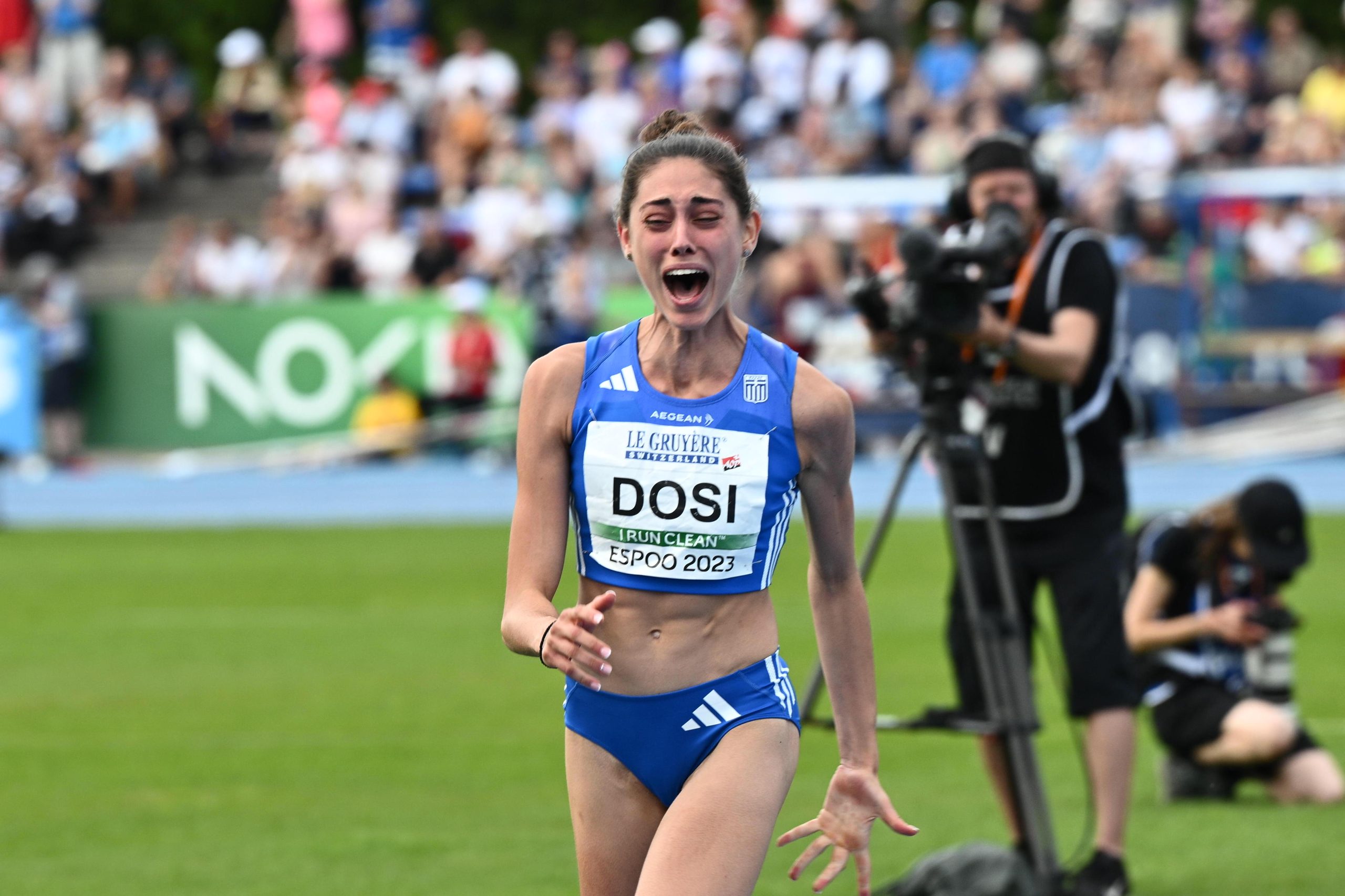 Δευτεραθλήτρια Ευρώπης η Παναγιώτα Δόση στο ύψος με ατομικό ρεκόρ