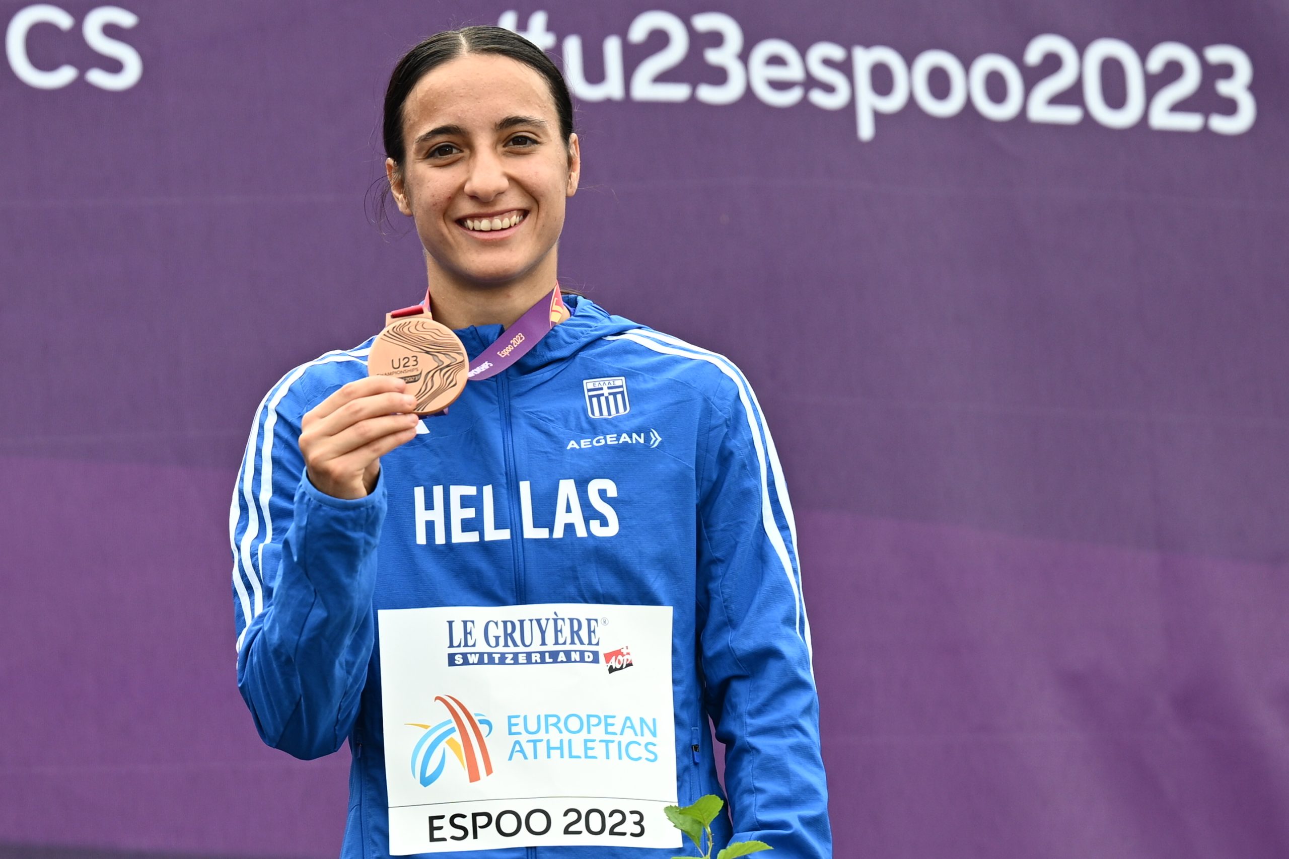 Xάλκινη στο Ευρωπαϊκό Κ23 η Εμμανουηλίδου