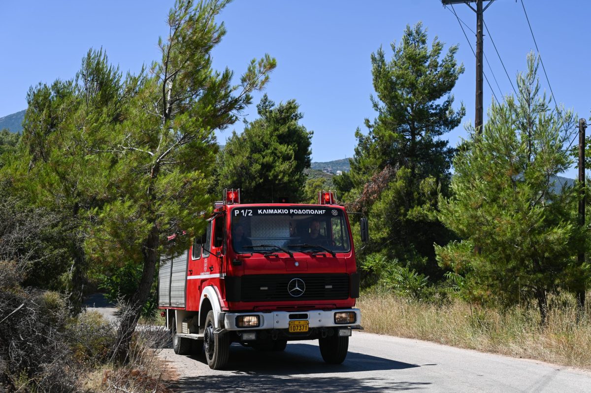Πυροσβεστική: Συνολικά 10.247 κλήσεις έχει λάβει στην Περιφέρεια Θεσσαλίας το Κέντρο Επιχειρήσεων
