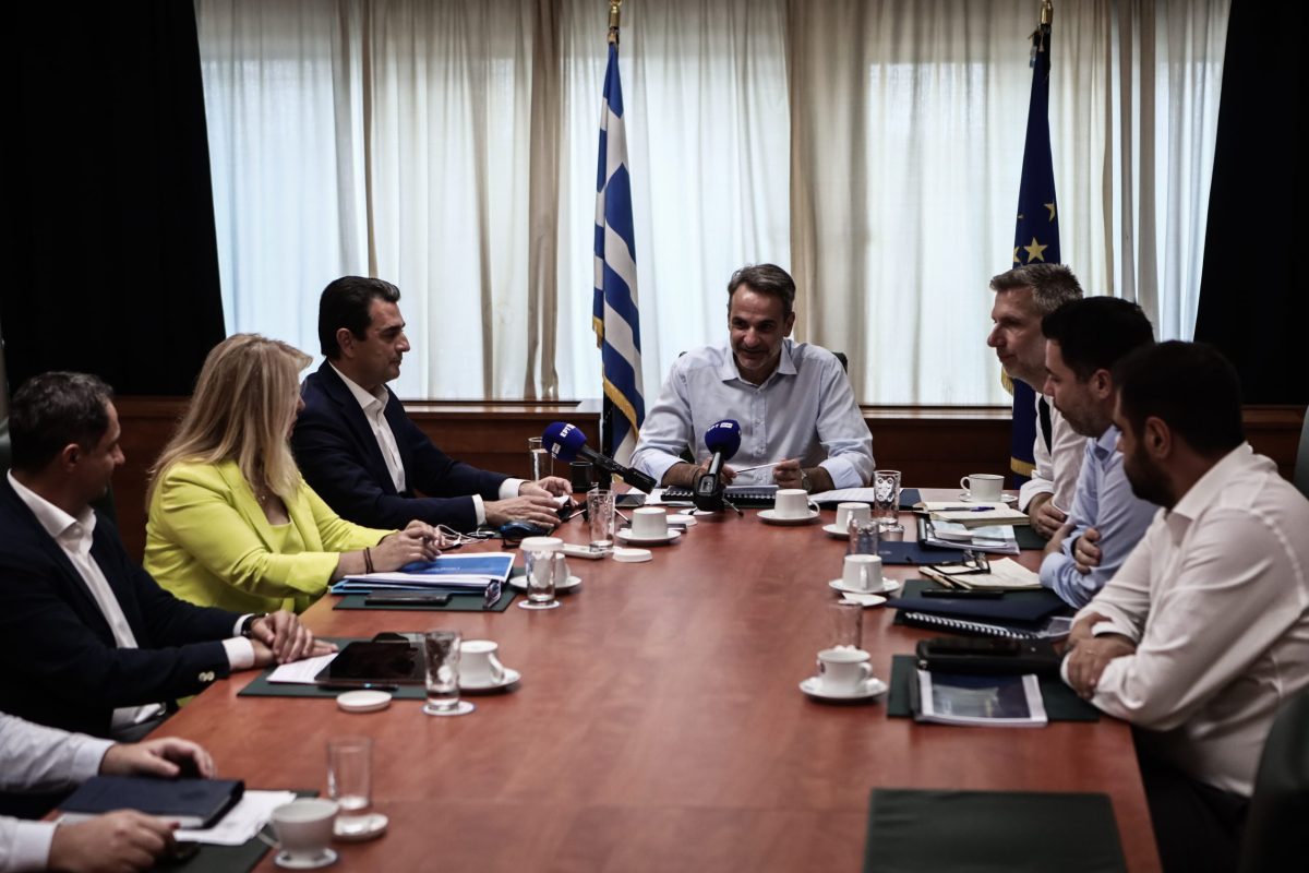 Κ. Μητσοτάκης: Σαρωτικοί έλεγχοι κατά της ακρίβειας