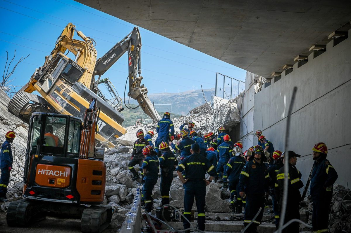 Ν. Ταχιάος για κατάρρευση γέφυρας στην Πάτρα: «Αποκλειστικός υπεύθυνος για τα μέτρα ασφαλείας η κατασκευαστική εταιρεία»