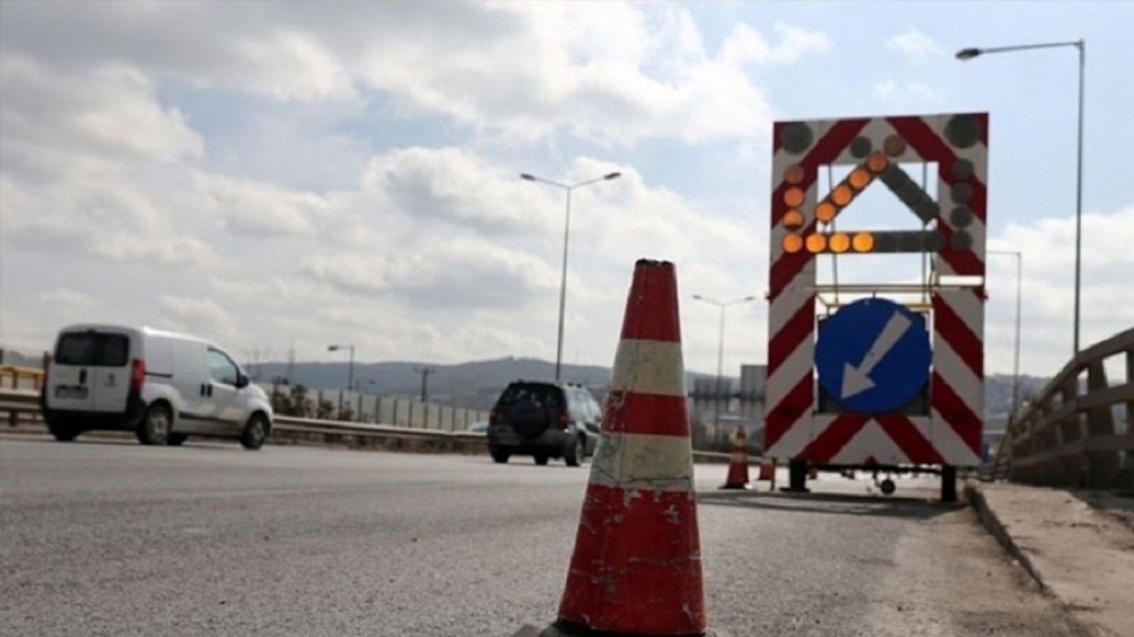 Εργασίες κοπής πρασίνου τη Δευτέρα στην Περιφερειακή Οδό Θεσσαλονίκης