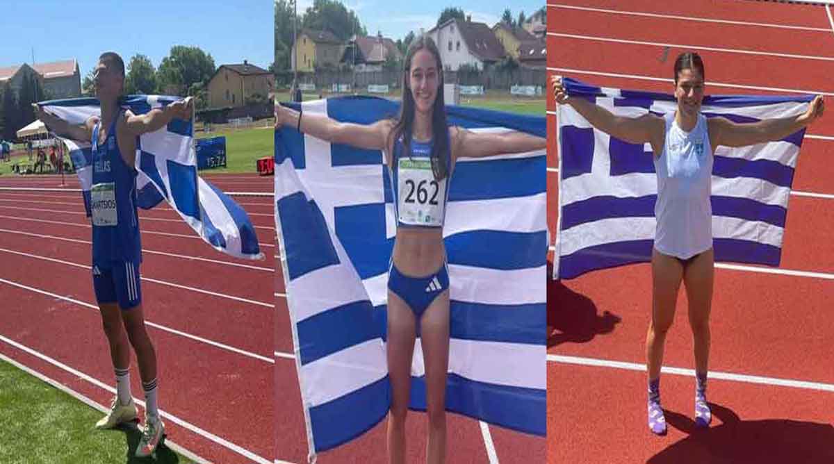 Με τρία μετάλλια ολοκληρώθηκε η παρουσία της Ελλάδας στο Ευρωπαϊκό Ολυμπιακό Φεστιβάλ Νέων (Video)