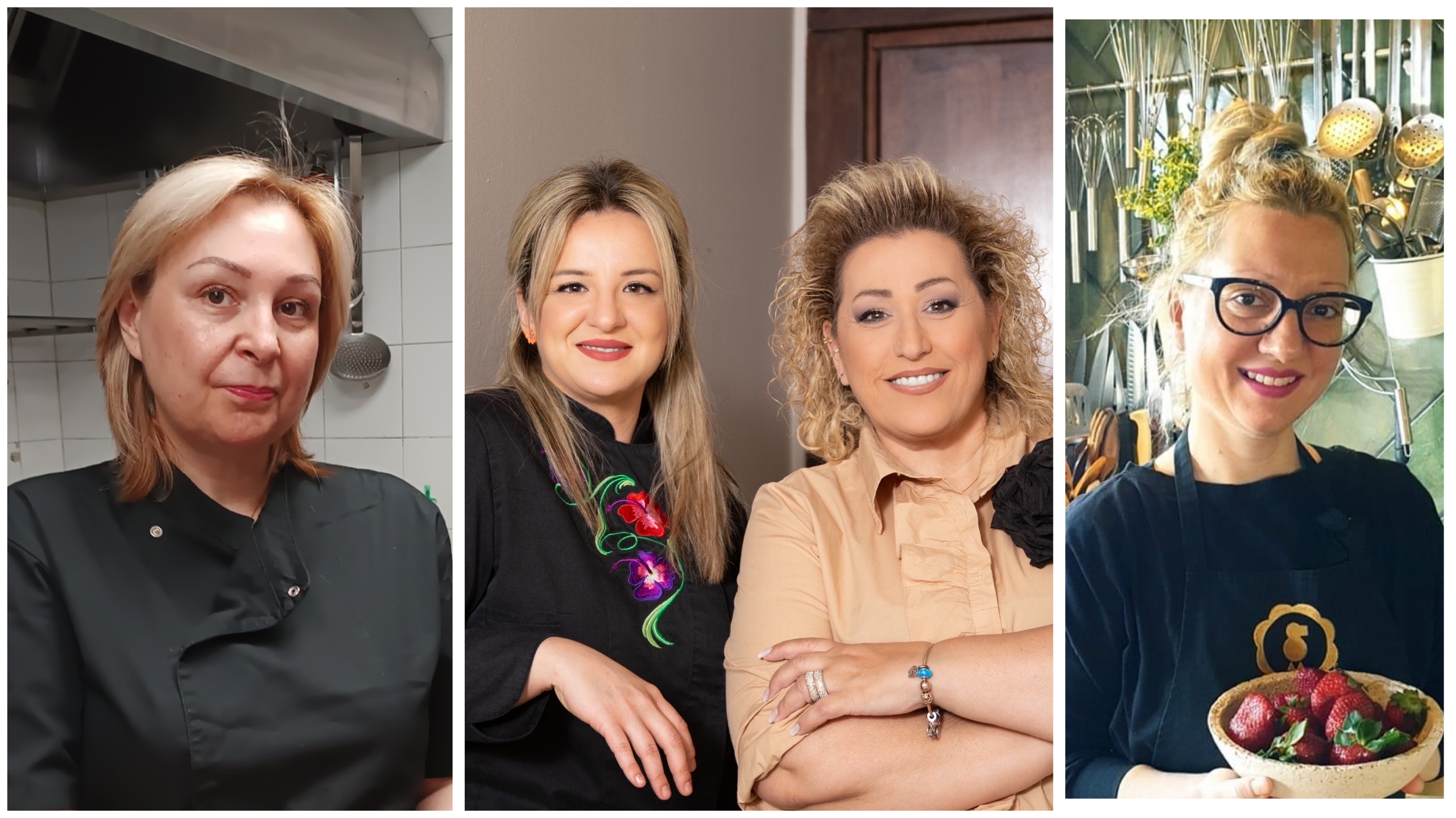 Γυναίκες που «τρέχουν» κορυφαίες κουζίνες της Θεσσαλονίκης