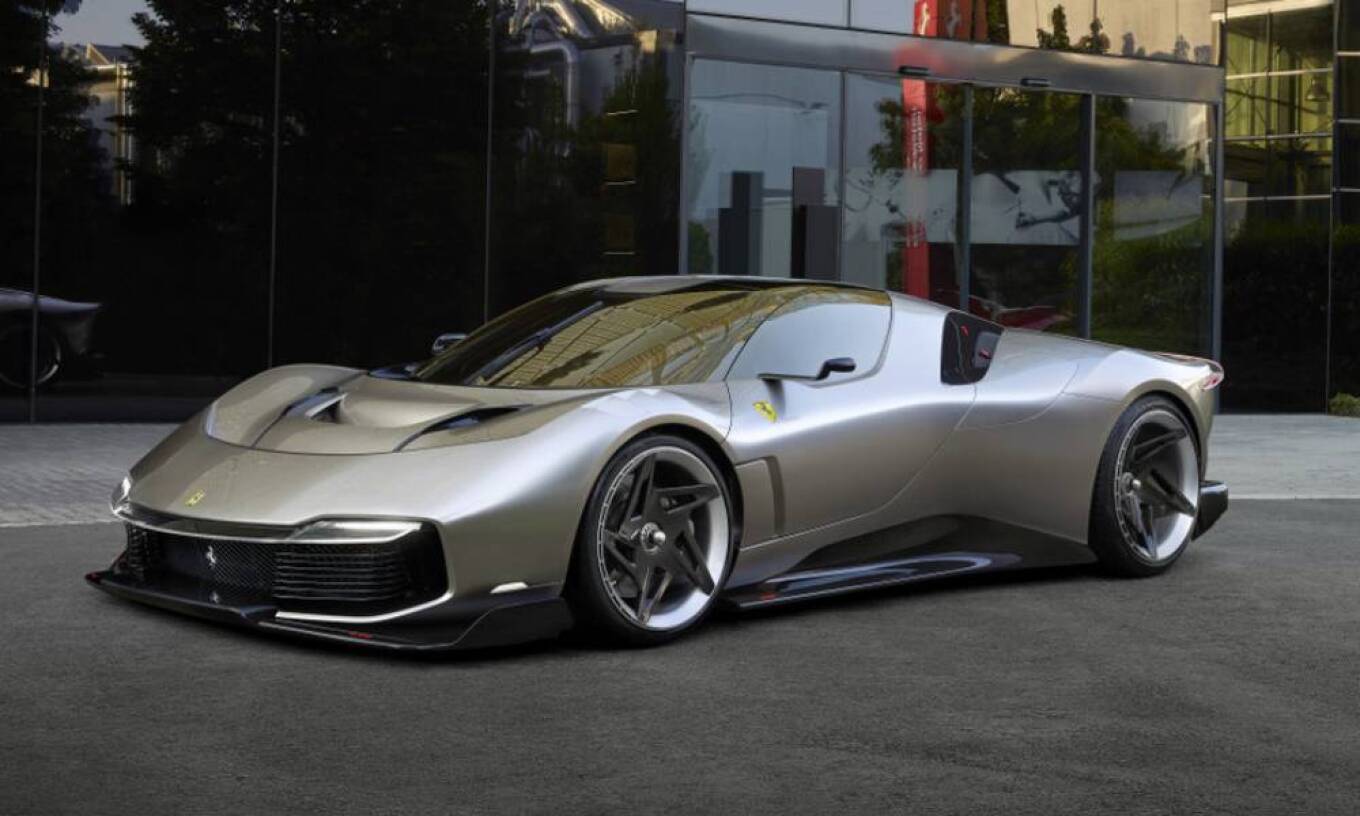 Μία και μοναδική Ferrari!