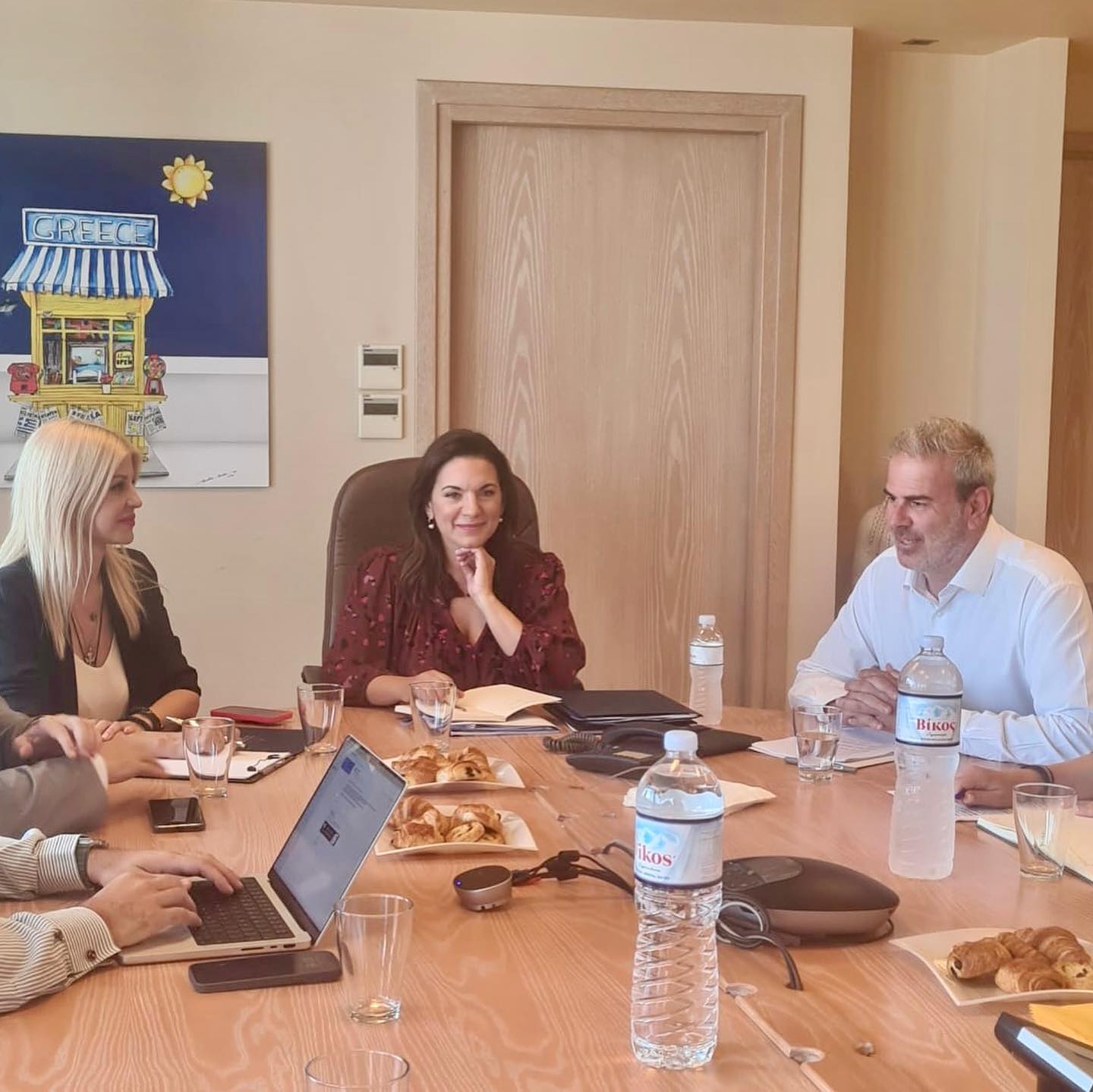 Συνάντηση Ε. Ράπτη – Ο. Κεφαλογιάννη για περαιτέρω τον εκσυγχρονισμό του Ελληνικού τουρισμού