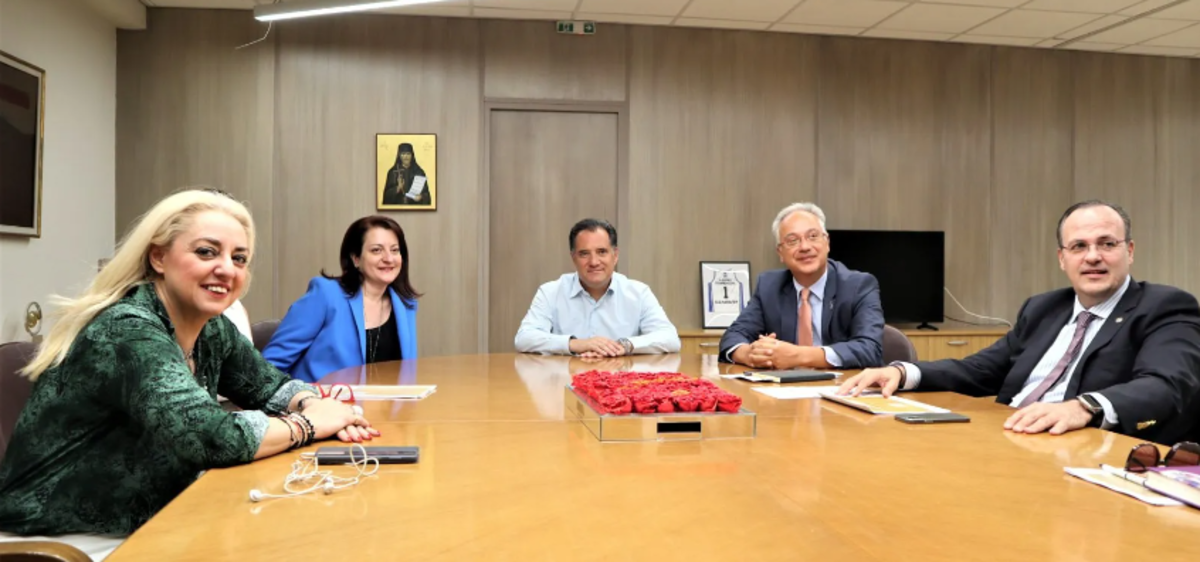 Η ψηφιακή κάρτα στο επίκεντρο συνάντησης Ά. Γεωργιάδη – Αγι Πιστιόλα