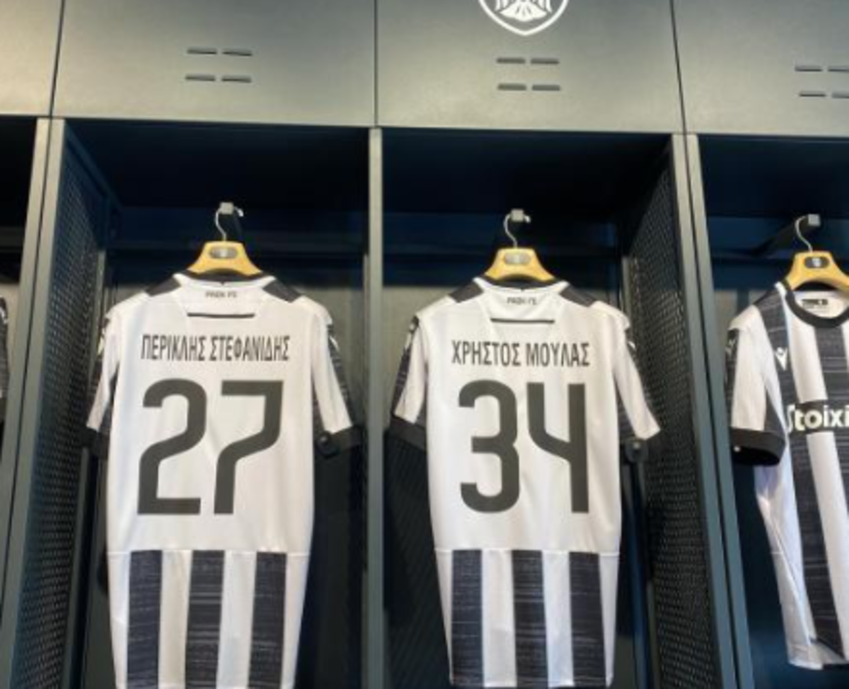 ΠΑΟΚ: Τύπωσε φανέλες με τα ονόματα των δύο αδικοχαμένων πιλότων