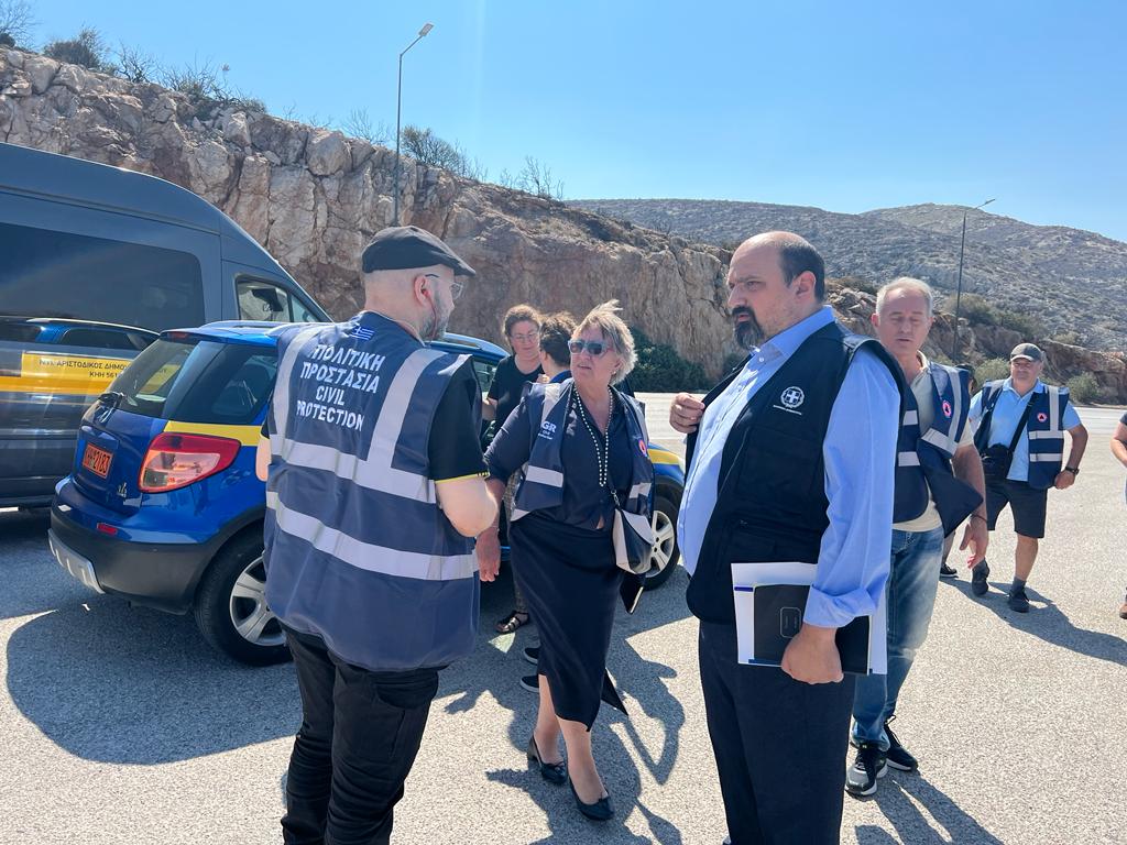 Ξεκίνησαν άμεσα οι καταγραφές των ζημιών στην Αττική