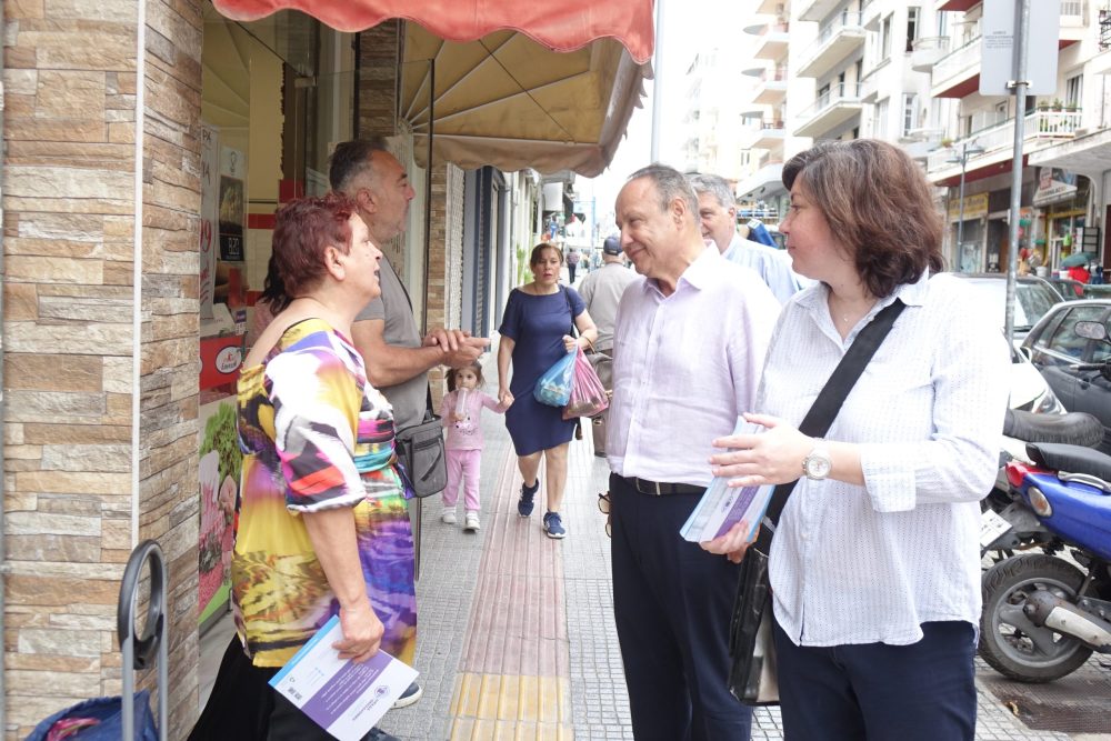 Τι είδα έως τώρα στις καθημερινές περιοδείες μου