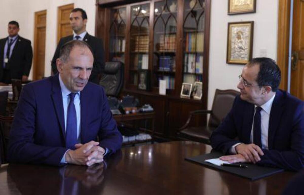 Συνάντηση με τον Γ. Γεραπετρίτη είχε ο Ν. Χριστοδουλίδης – «Ιστορική ευκαιρία για λύση του Κυπριακού»