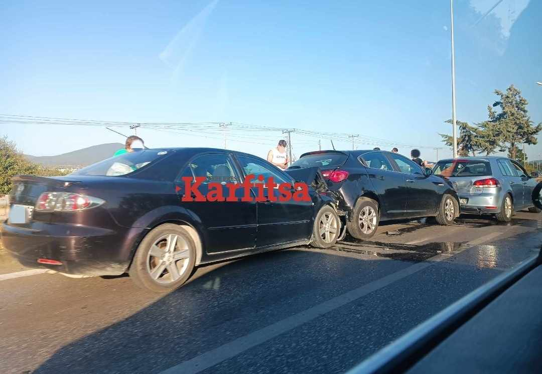 Θεσσαλονίκη: Τριπλή καραμπόλα μετά το Cosmos