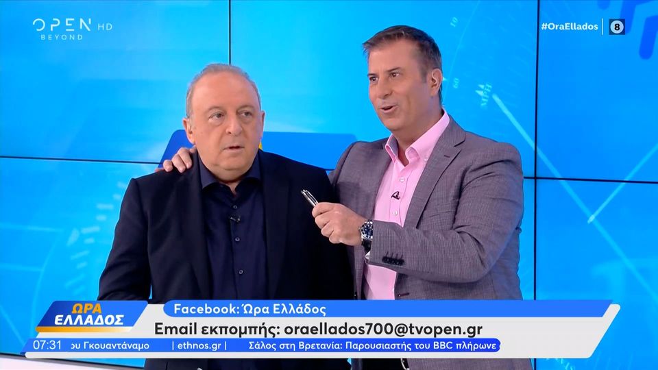 Δ. Καμπουράκης: Σταματήστε να γράφετε ότι φεύγω από το OPEN και πάω στο ACTION 24 – Τι βλακείες είναι αυτές (Video)