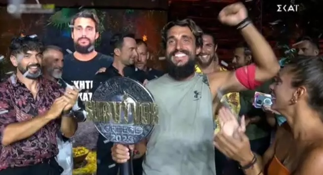 Μεγάλος νικητής του Survivor All Star ο Σάκης Κατσούλης!