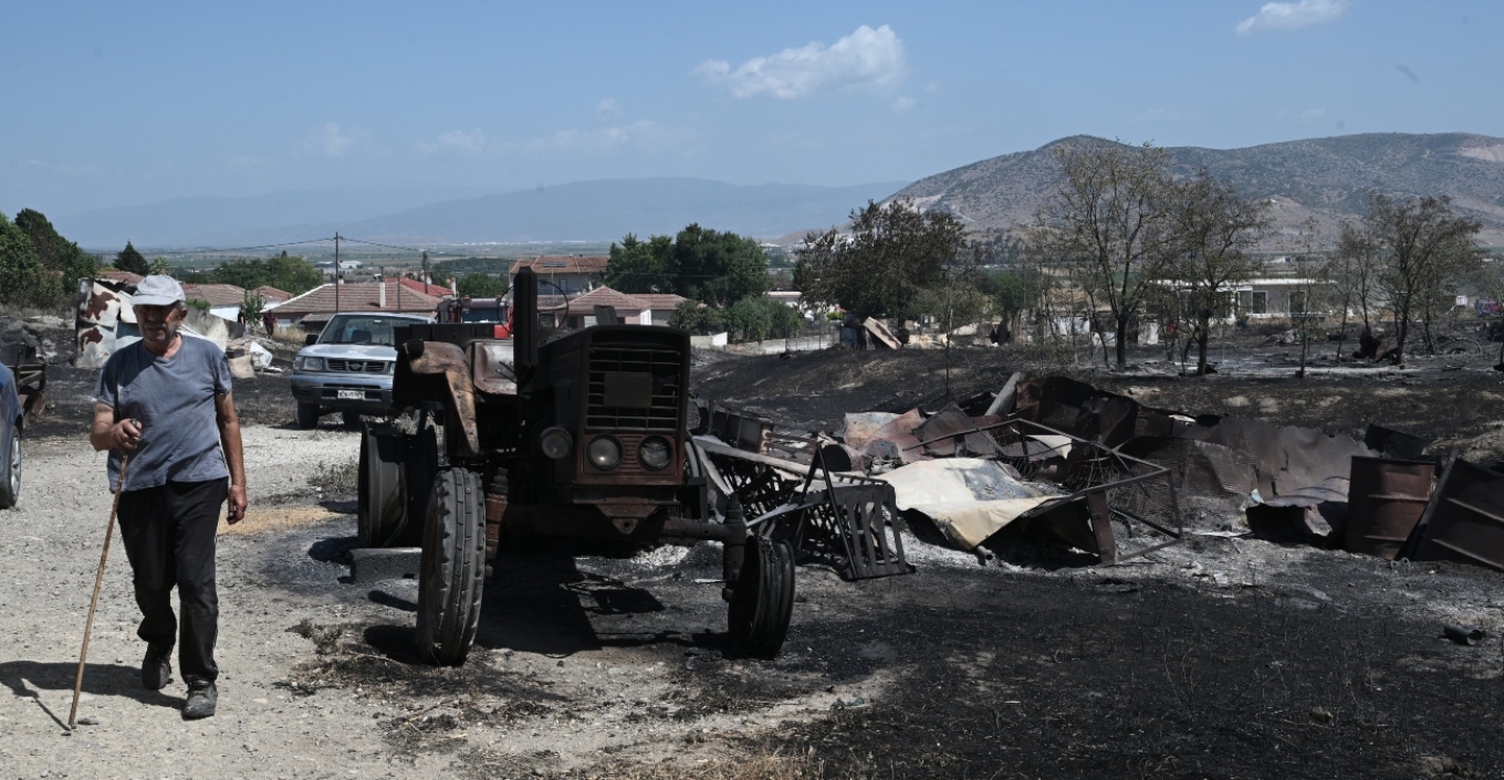 Φωτιά στη Μαγνησία: Δεν υπάρχουν ενεργά μέτωπα, πάνω από 50.000 στρέμματα κάηκαν – Δείτε φωτογραφίες