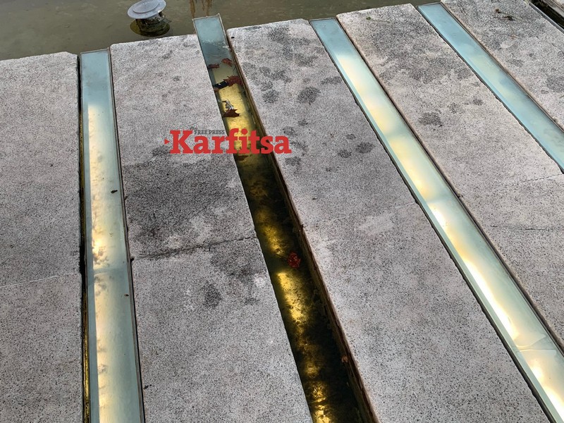 Θεσσαλονίκη: Οι «παγίδες» στον Κήπο του Νερού (ΦΩΤΟ)