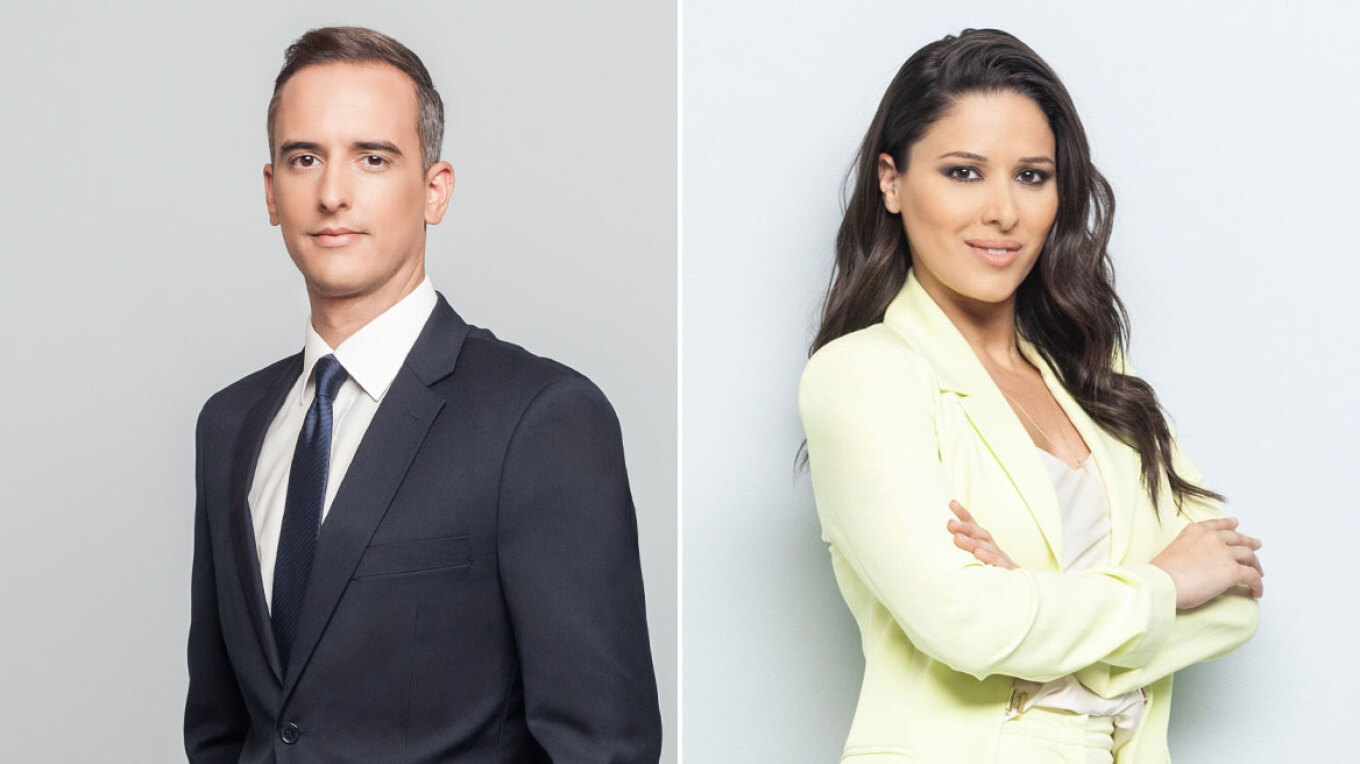 Κορωνάκης και Στυλιανού μας λένε από αύριο «καλημέρα» στο Mega (Video)