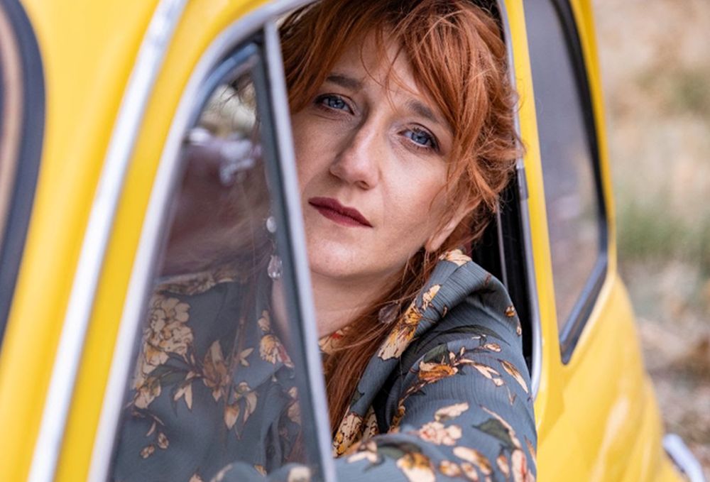 Η Μαρία Παπαγεωργίου live στην Πλαζ Αρετσούς