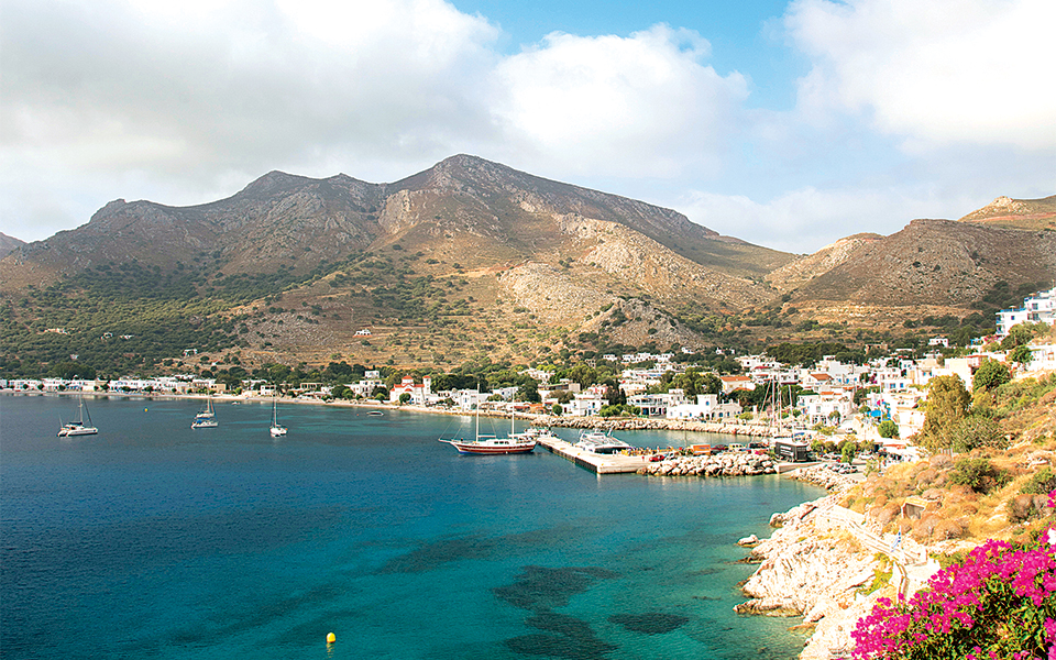 Η Τήλος και επίσημα το μοναδικό νησί με μηδενικά απόβλητα