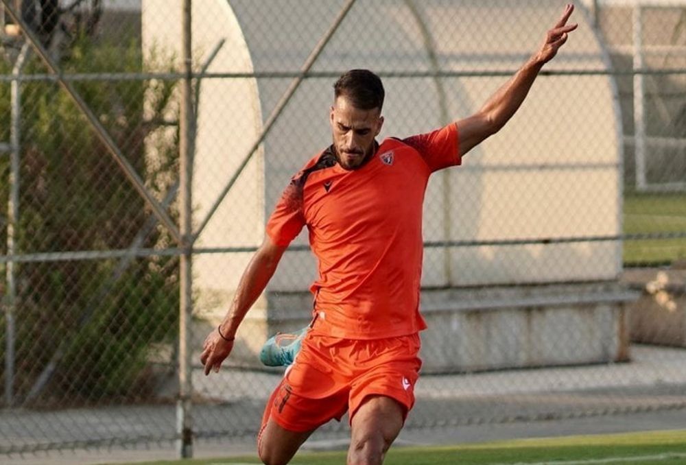 Μανώλης Τζανακάκης: «Πέρασα όμορφα στην Κύπρο, θέλω να επιστρέψω ξανά στη Super League»