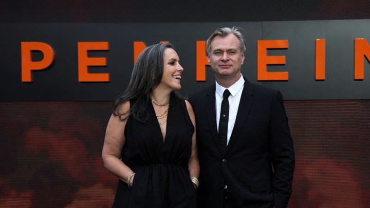 Στίβεν Σπίλμπεργκ και Πολ ΜακΚάρτνεϊ μαζί σε προβολή του «Oppenheimer» (ΦΩΤΟ)