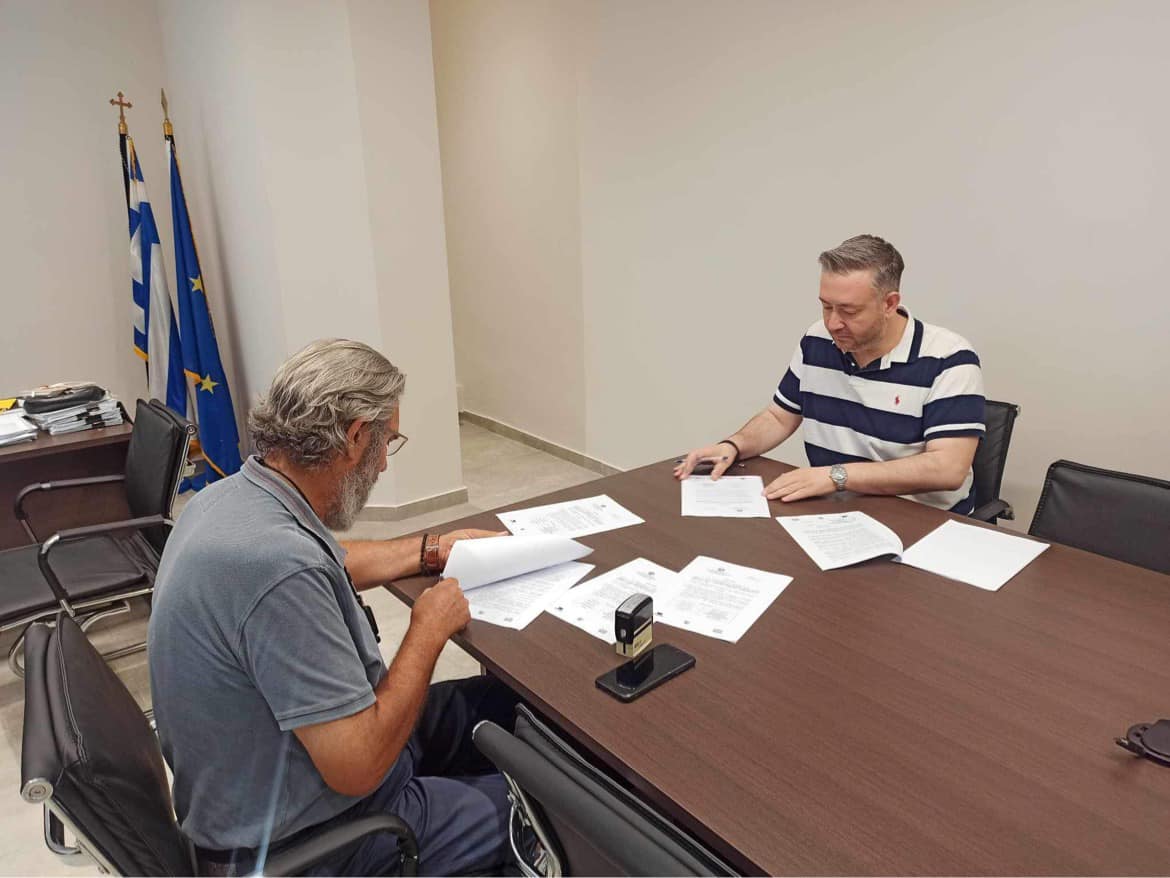 Π. Τσακίρης: «Προχωράμε στη βελτίωση και αναβάθμιση αγροτικών δρόμων στο Δρυμό»