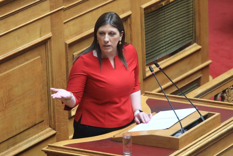 «Ναι» της Ζ. Κωνσταντοπούλου στο νόμο για την ψήφο των Ελλήνων του Εξωτερικού