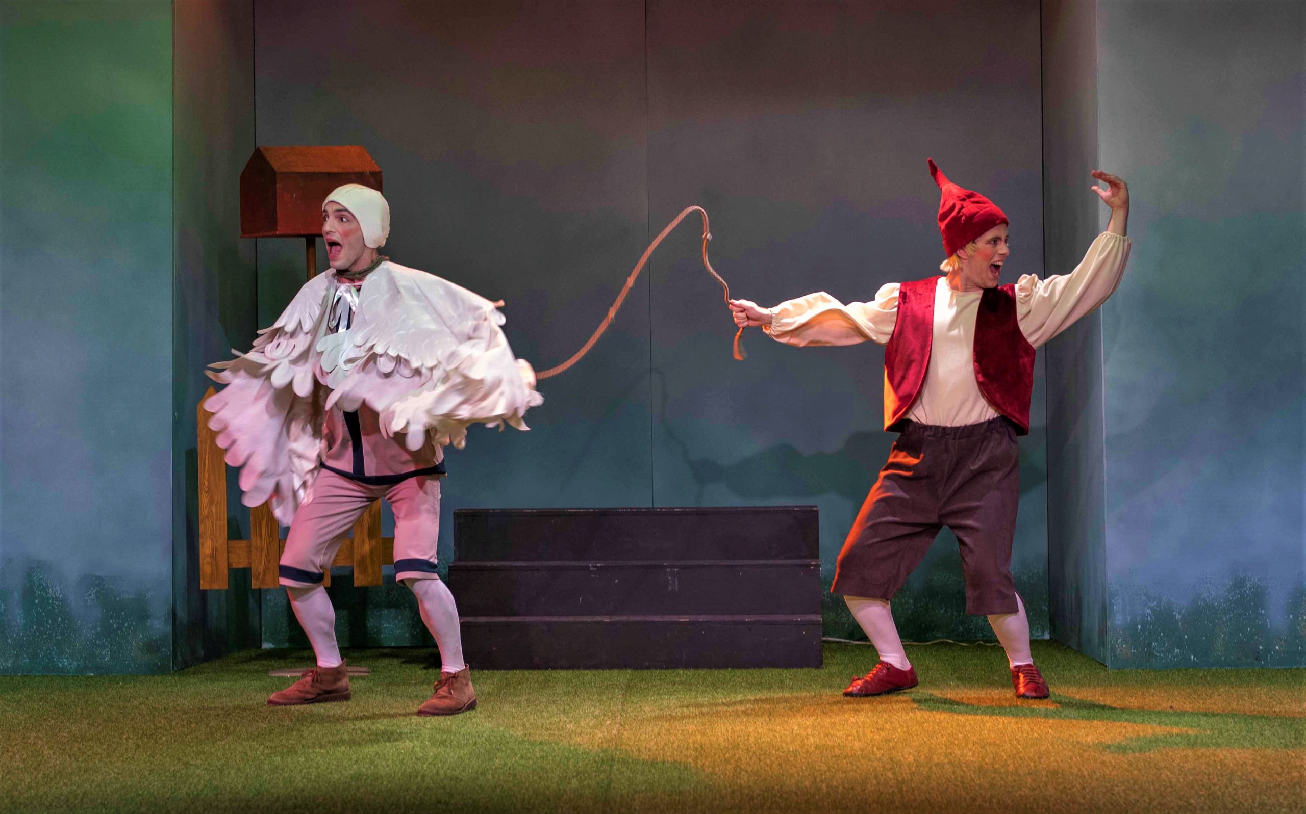 «Το θαυμαστό ταξίδι του Νιλς Χόλγκερσον» στο Θέατρο Κήπου