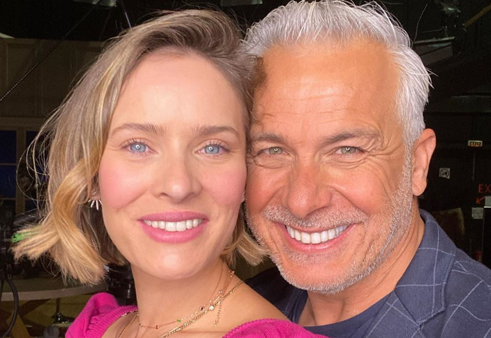 Χάρης Χριστόπουλος – Ανίτα Μπραντ: Το πάρτι για τα γενέθλια του γιου τους (ΦΩΤΟ)