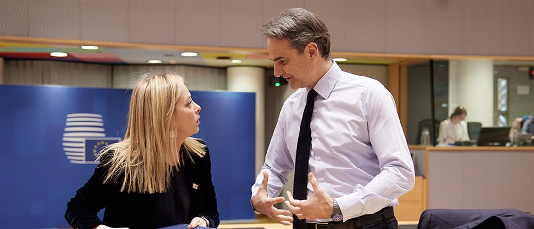 Η Τζόρτζια Μελόνι θα επισκεφθεί την Ελλάδα την Πέμπτη – Συνάντηση με τον Κυριάκο Μητσοτάκη