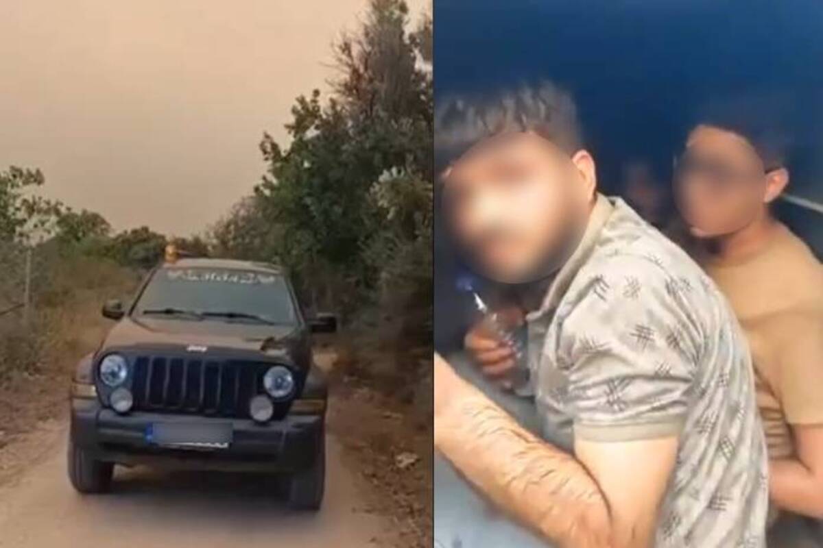 Εβρος: Δικογραφία σε βάρος των 13 για απόπειρα εμπρησμού – Στον εισαγγελέα και οι αυτόκλητοι αστυνομικοί