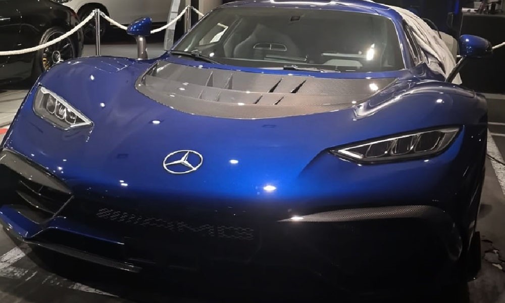 Που μπορείς να δεις από κοντά την Mercedes των 2,5 εκατ. ευρώ;
