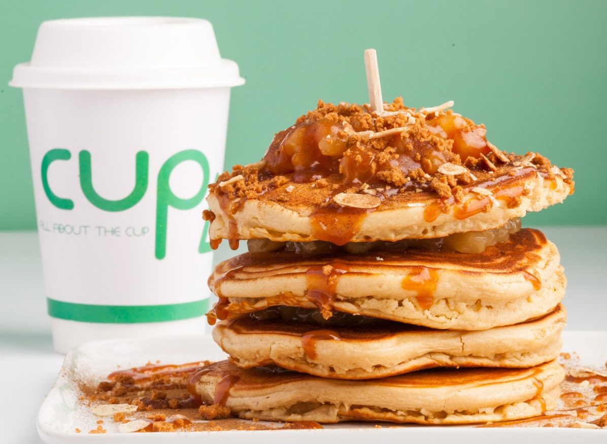 Cup4: Gelato, pancakes, βάφλες και καφές από άλλο πλανήτη στον Εύοσμο Θεσσαλονίκης