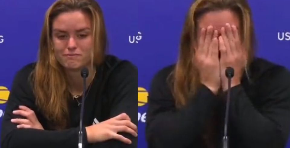 Κατέρρευσε η Μαρία Σάκκαρη: «Ντροπιάζω όλους τους Έλληνες»(Video)