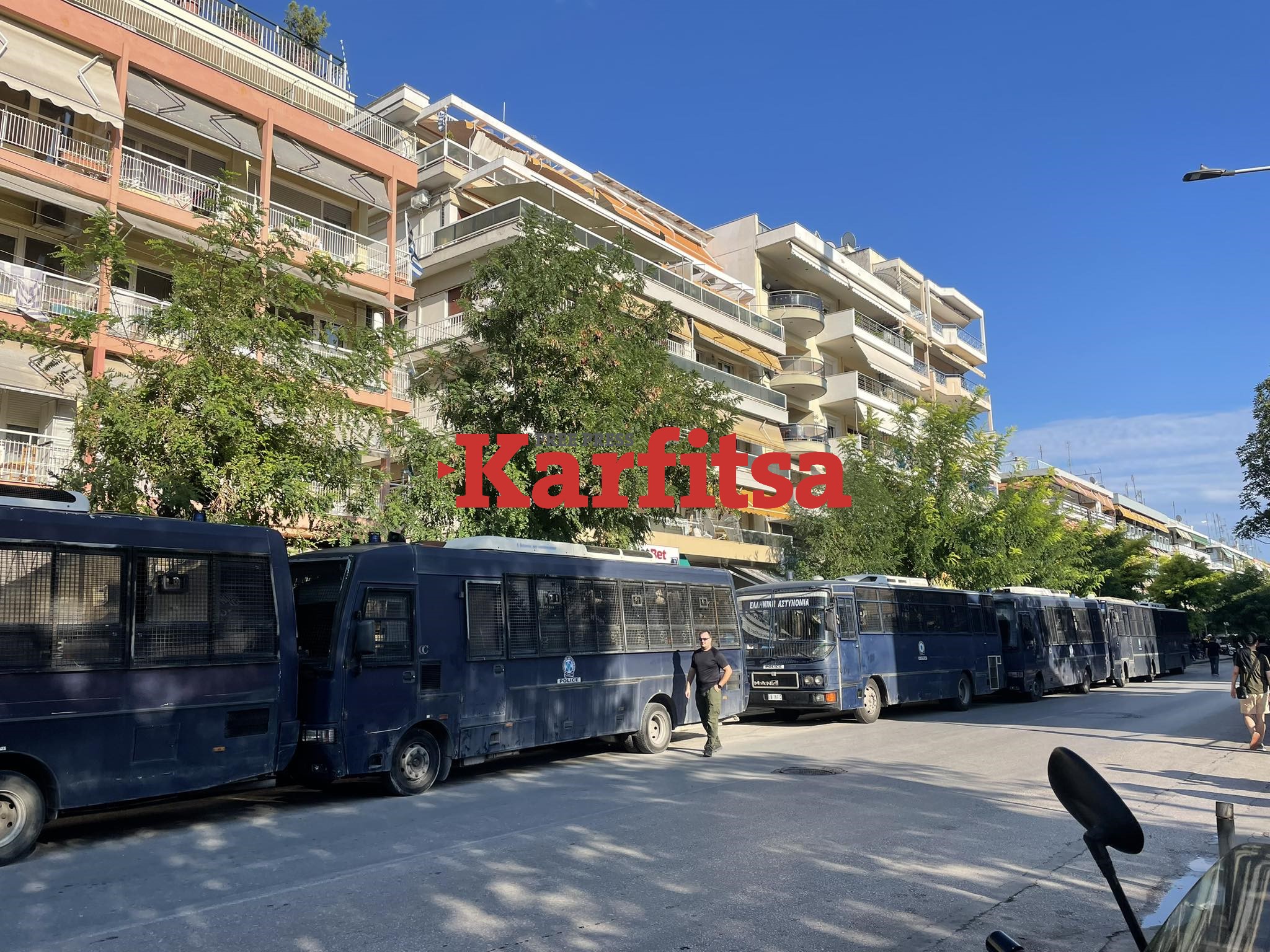 Άρης – Ντινάμο Κιέβου: Δρακόντεια μέτρα στο «Βικελίδης» (ΦΩΤΟ+Video)