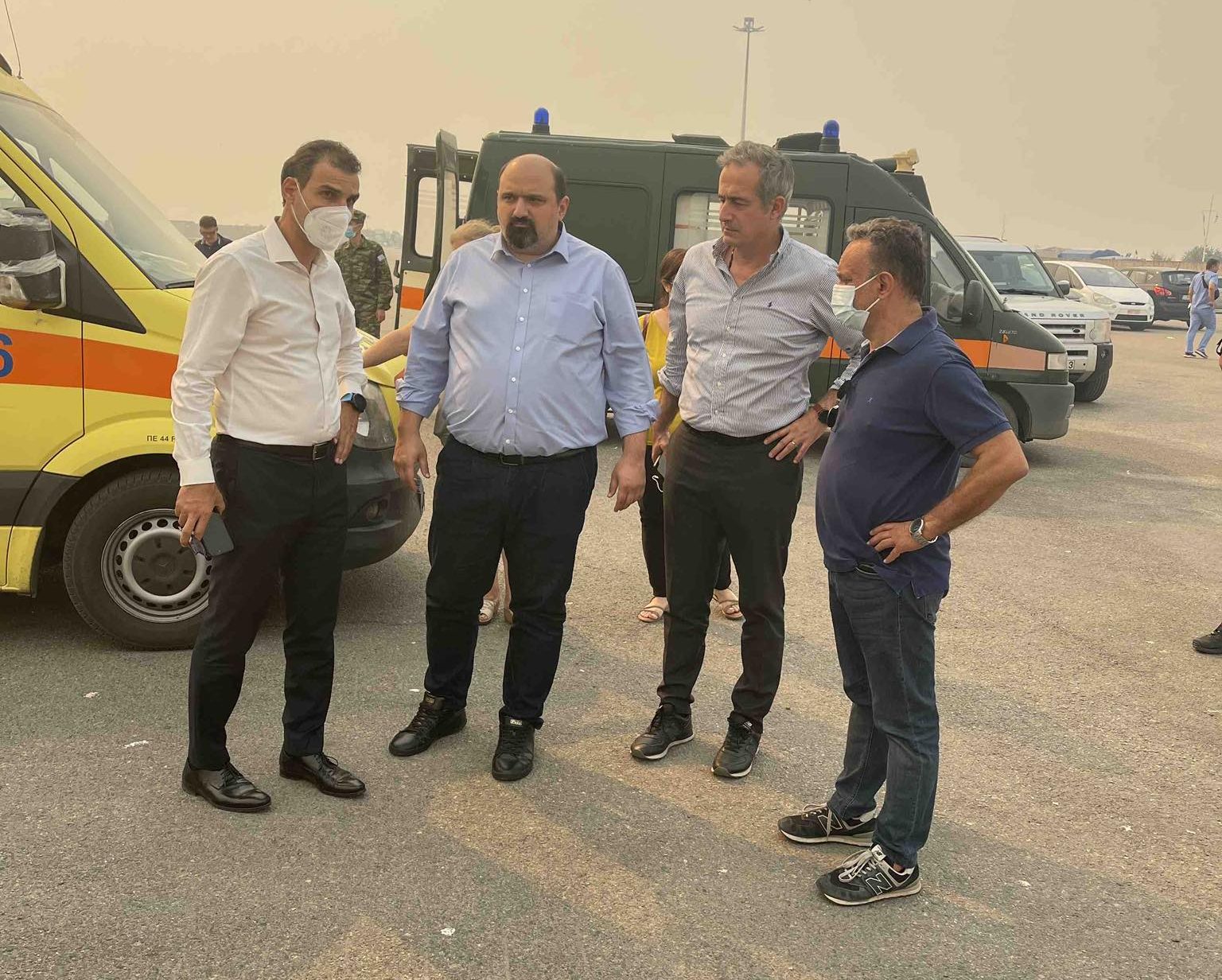 Στην Αλεξανδρούπολη από την πρώτη στιγμή ο Στ. Κωνσταντινίδης