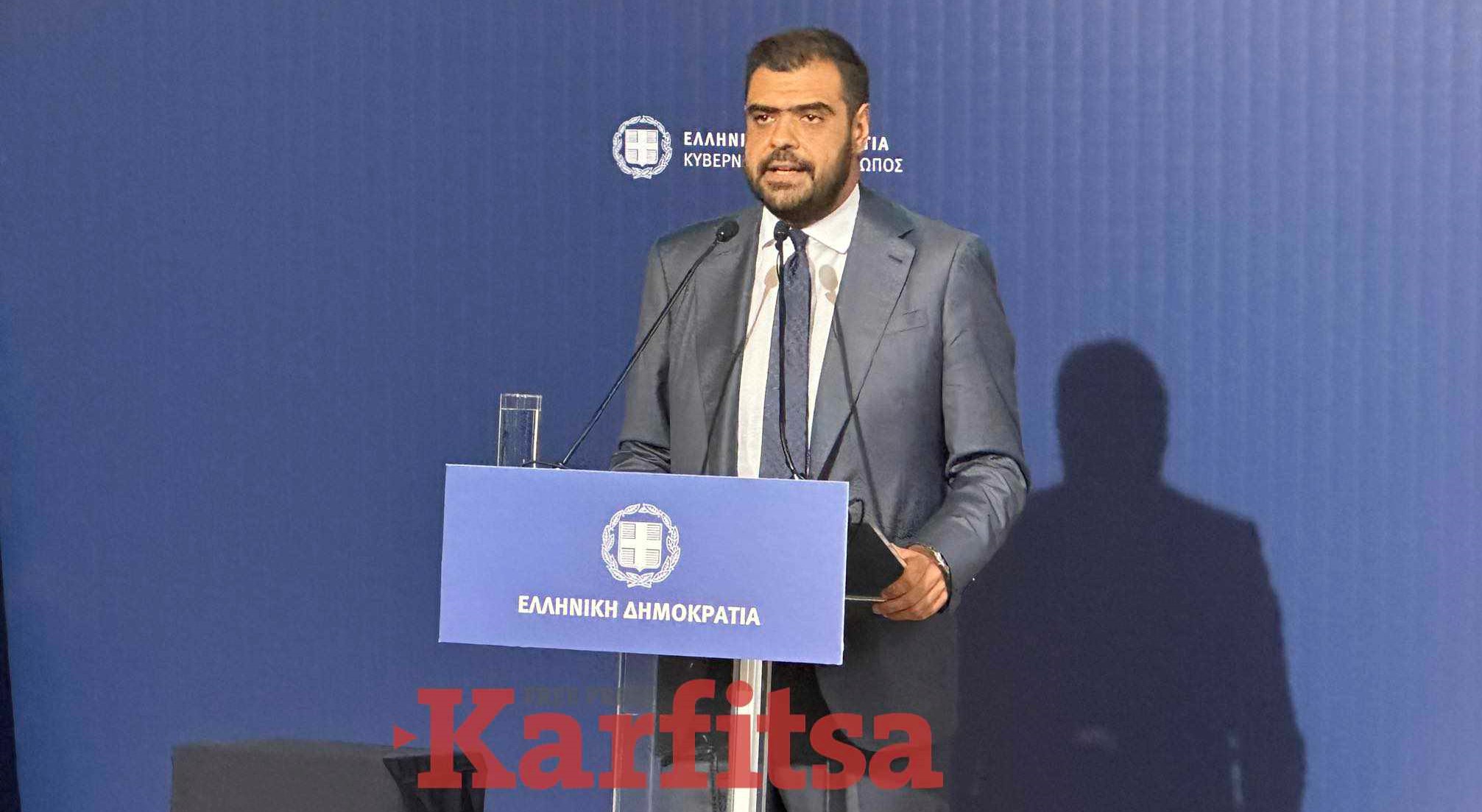 Παύλος Μαρινάκης από Θεσσαλονίκη: Η Κυβέρνηση είναι παρούσα, αφουγκράζεται τα προβλήματα στη βόρεια Ελλάδα και δίνει λύσεις