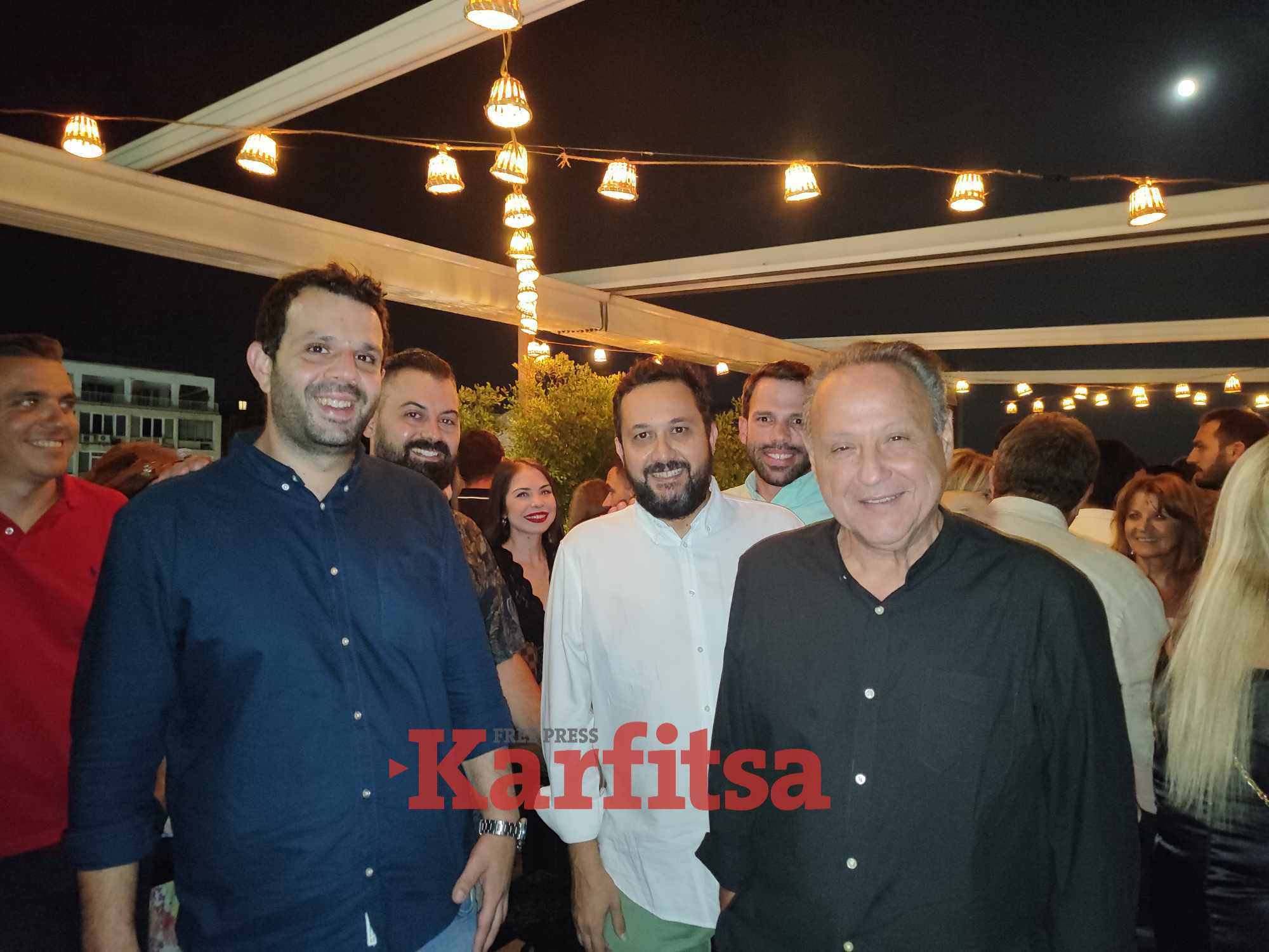 Θεσσαλονίκη: Και η νεολαία στο πλευρό του Αγγελούδη – Το αδιαχώρητο σε εκδήλωση του (ΦΩΤΟ+Video)