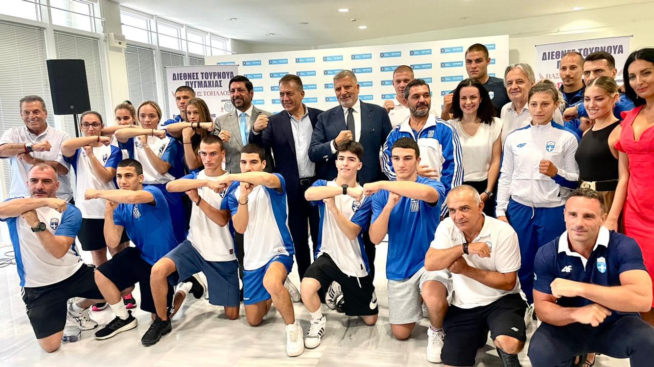 Γ. Βρούτσης: Εξήγγειλε την αγορά ενός υπερσύγχρονου ριγκ Ολυμπιακών προδιαγραφών για τις ανάγκες των Εθνικών ομάδων