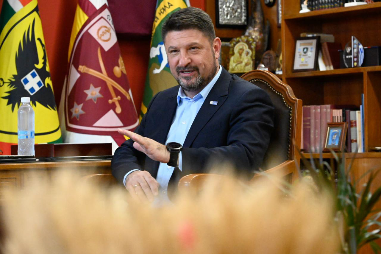 Νίκος Χαρδαλιάς: Ο απόλυτος doer