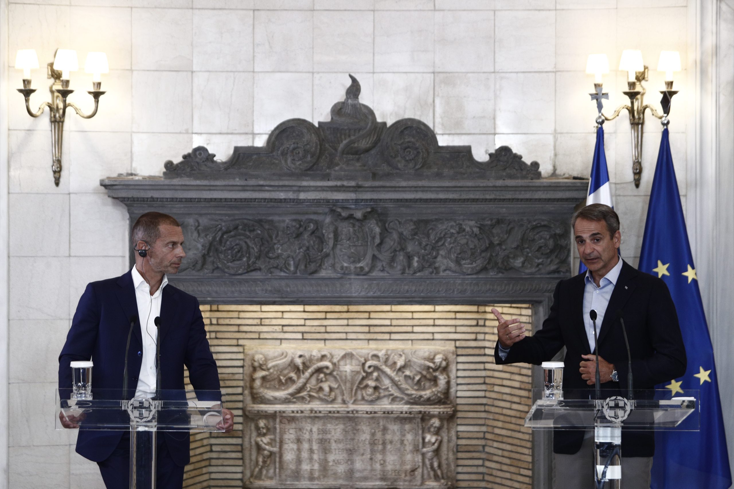 Τσεφέριν: «Καρκίνος του ποδοσφαίρου» η οπαδική βία