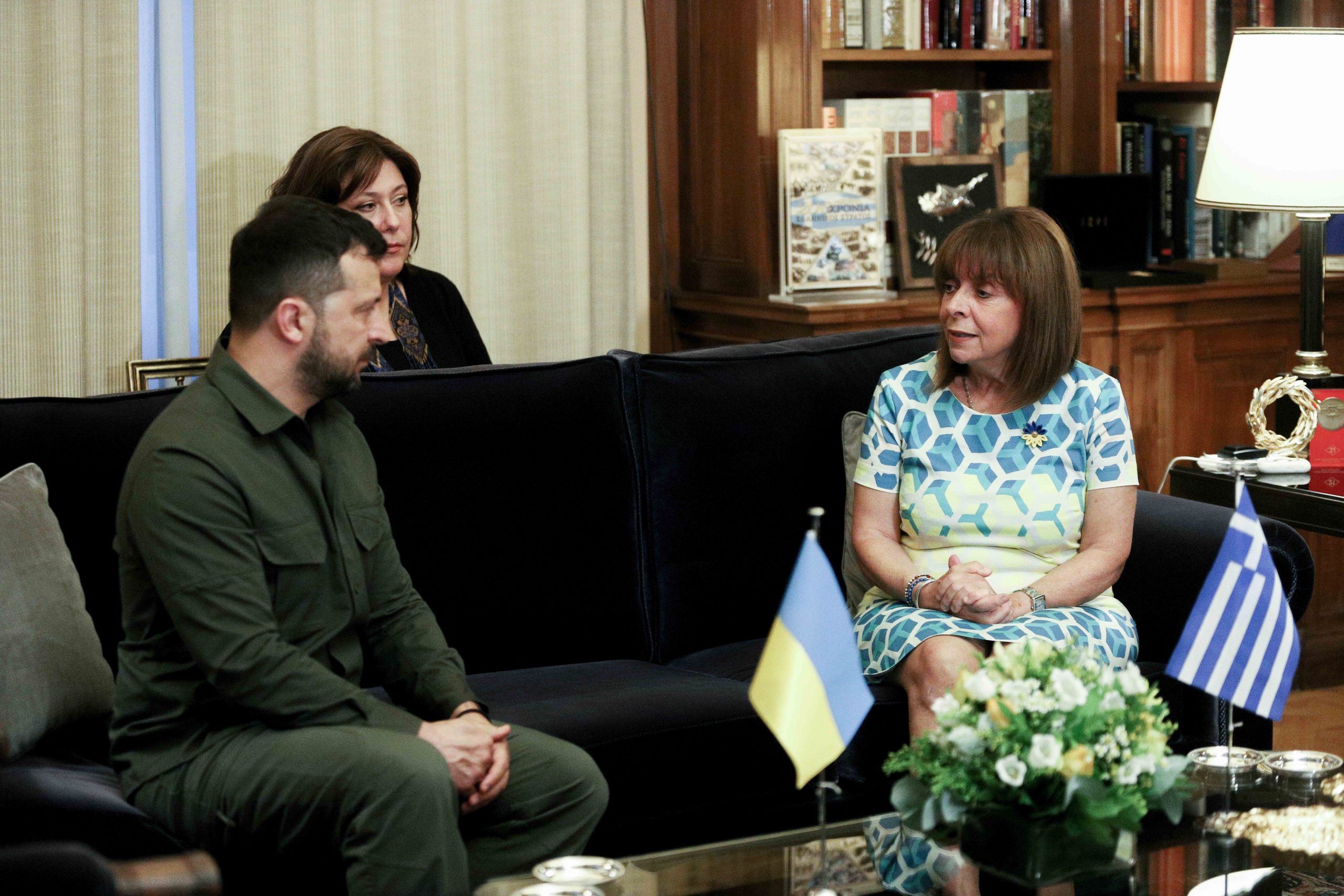 Σακελλαροπούλου: Η Ελλάδα θα συνεχίσει να στηρίζει την Ουκρανία σε όλα τα επίπεδα