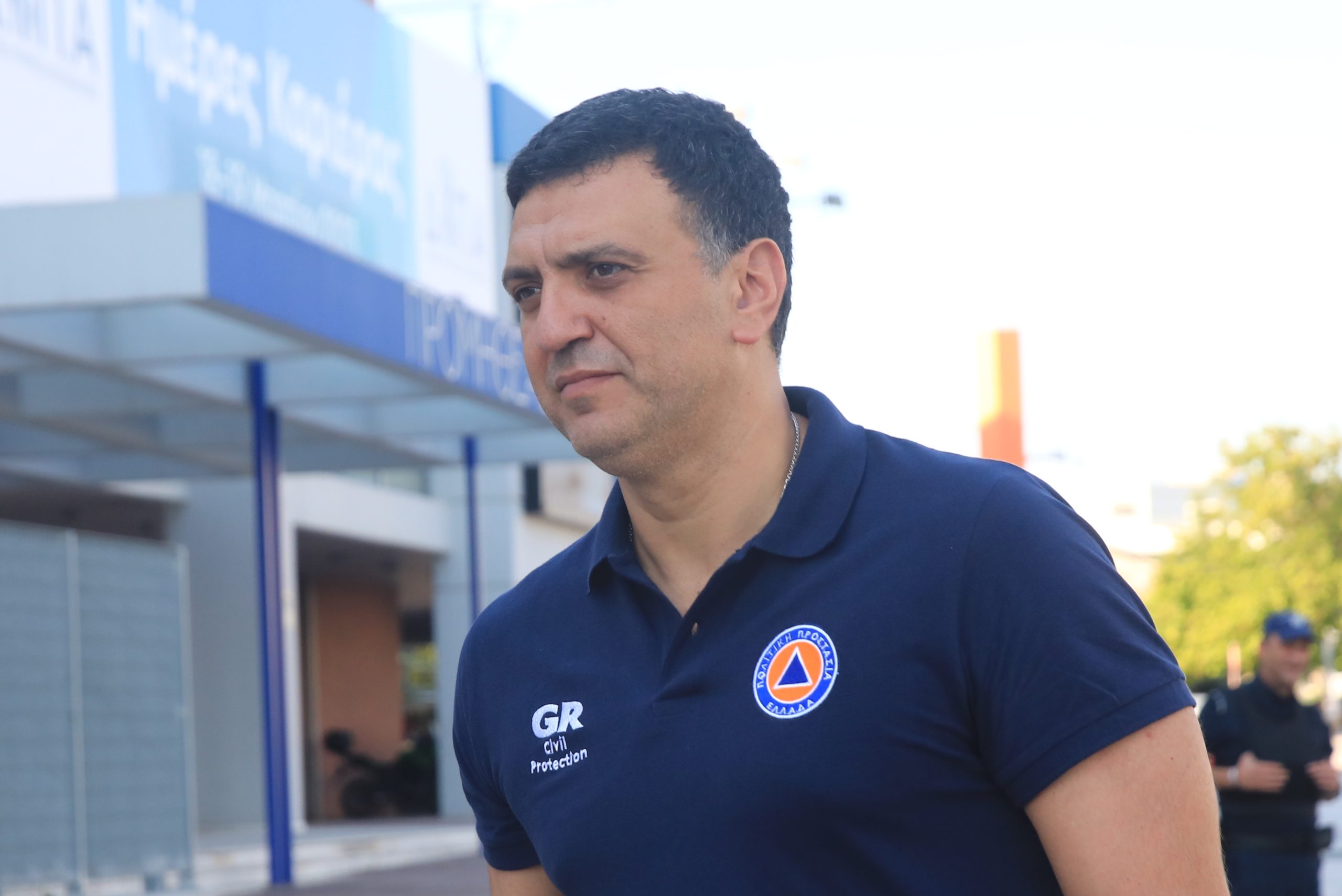 Συνέντευξη Τύπου ο Β. Κικίλιας στις 14:00 – Ενημερώνει για τα πύρινα μέτωπα