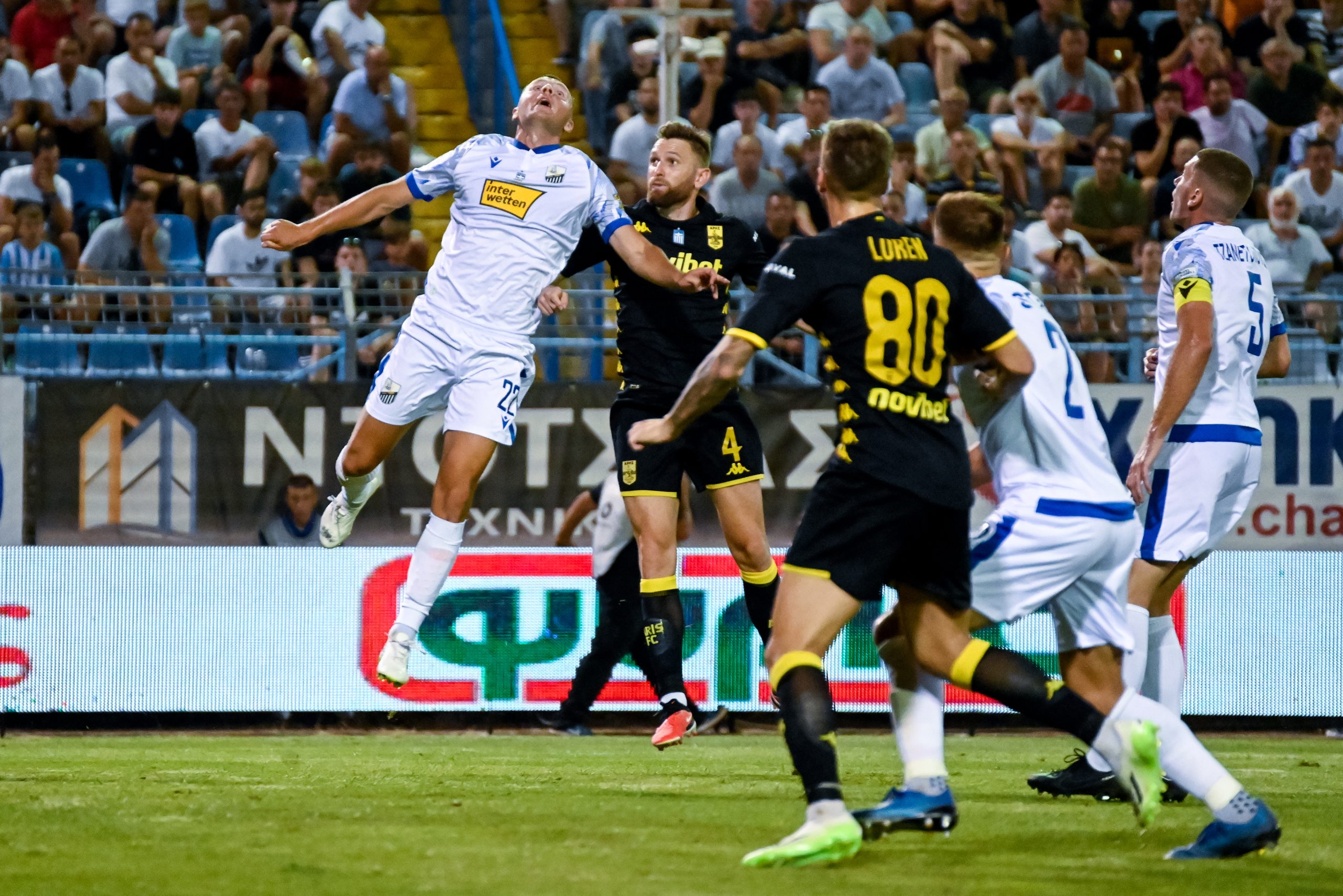 Λαμία-Άρης 1-0: Πρώτο τρίποντο της σεζόν με υπογραφή Καρλίτος, παραμένουν χωρίς βαθμό οι Θεσσαλονικείς