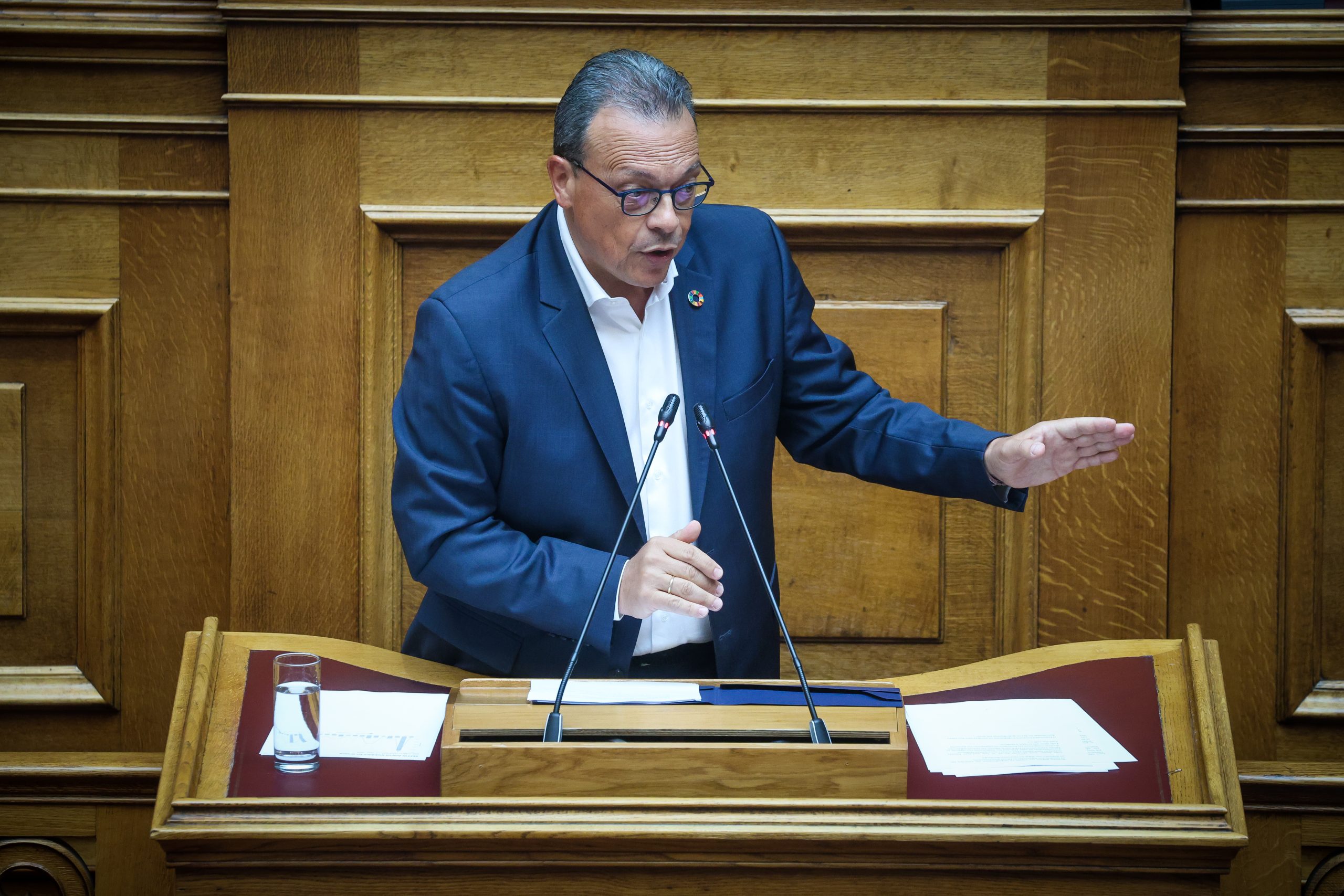 Σ. Φάμελλος: Αφήσατε τη χώρα μας ανέτοιμη και αθωράκιστη – Περιμένουμε και τη λογοδοσία και την ευθύνη