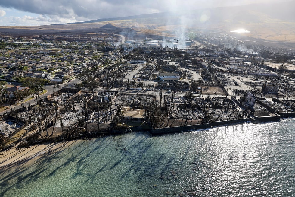 Χαβάη: Τουλάχιστον 1.000 αγνοούμενοι από τις πυρκαγιές στο Μάουι – Στους 67 οι νεκροί